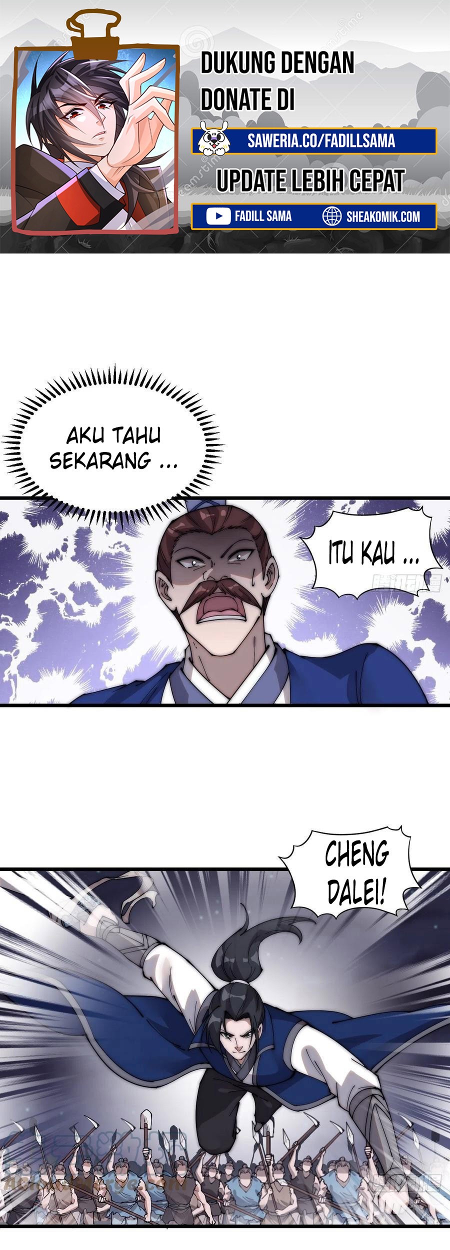 Manhua It Starts With A Mountain Chapter 363 gambar 2