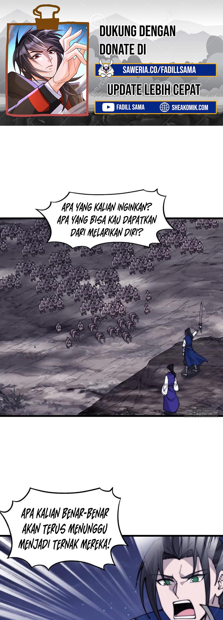 Manhua It Starts With A Mountain Chapter 362 gambar 2