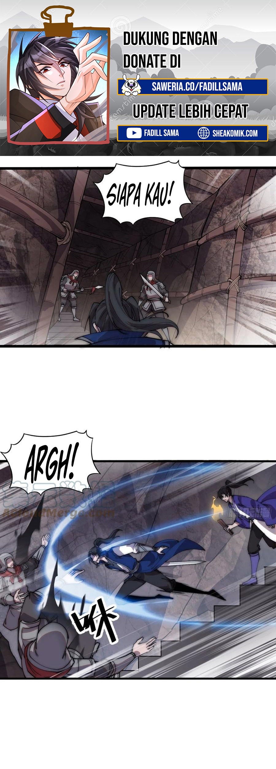 Manhua It Starts With A Mountain Chapter 361 gambar 2
