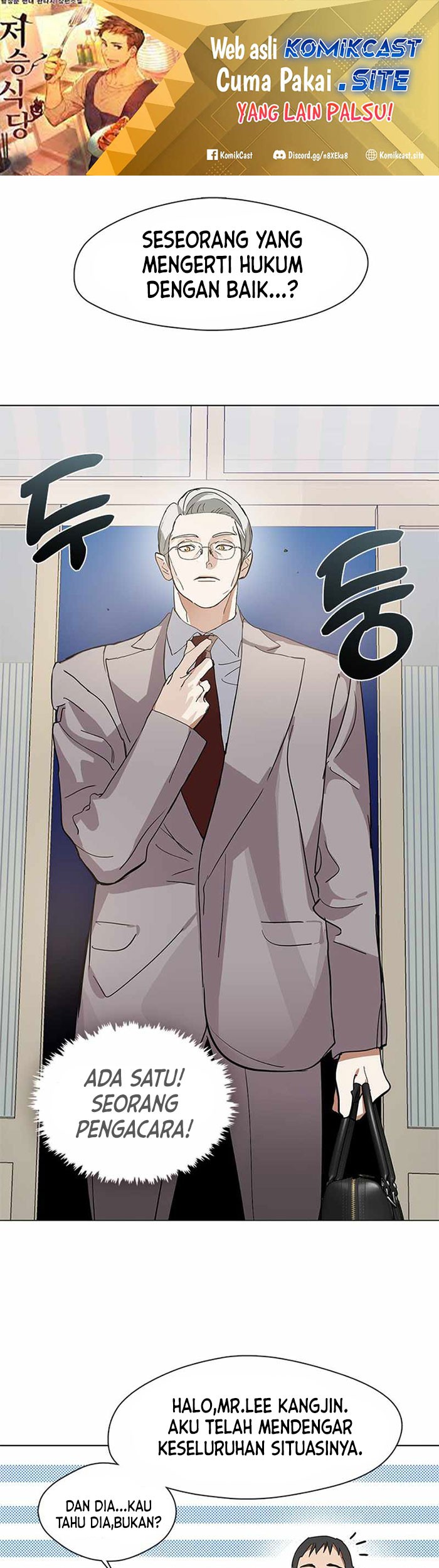 Manhwa Underworld Restaurant Chapter 10 gambar 2