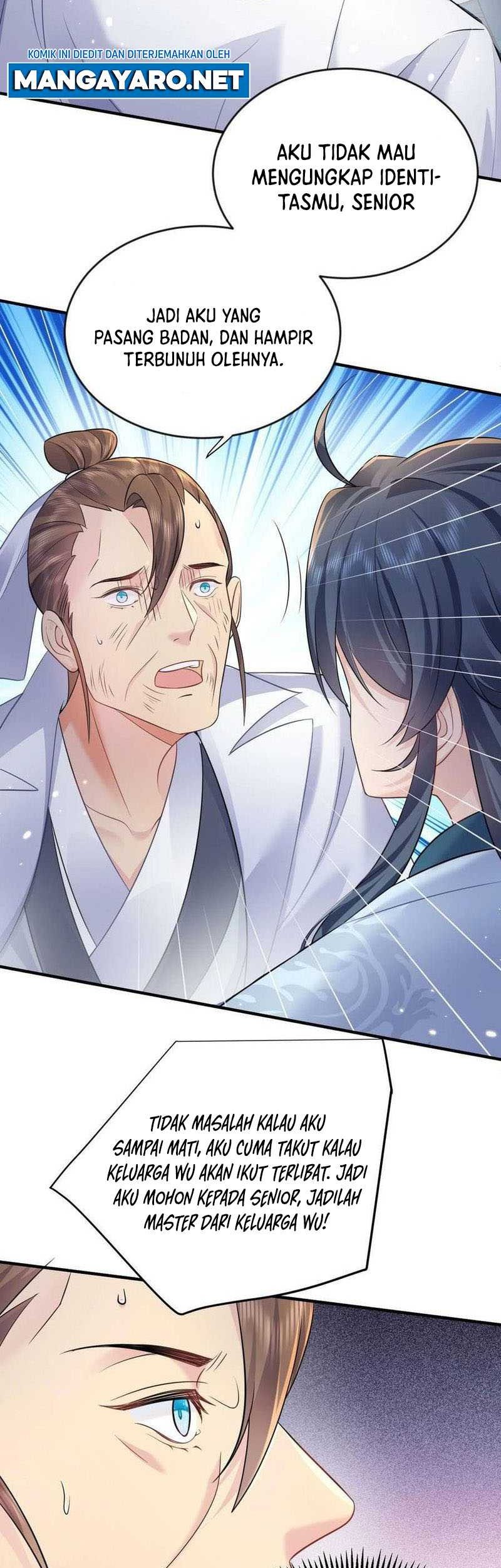 Am I Invincible Chapter 162 - Halaman 38