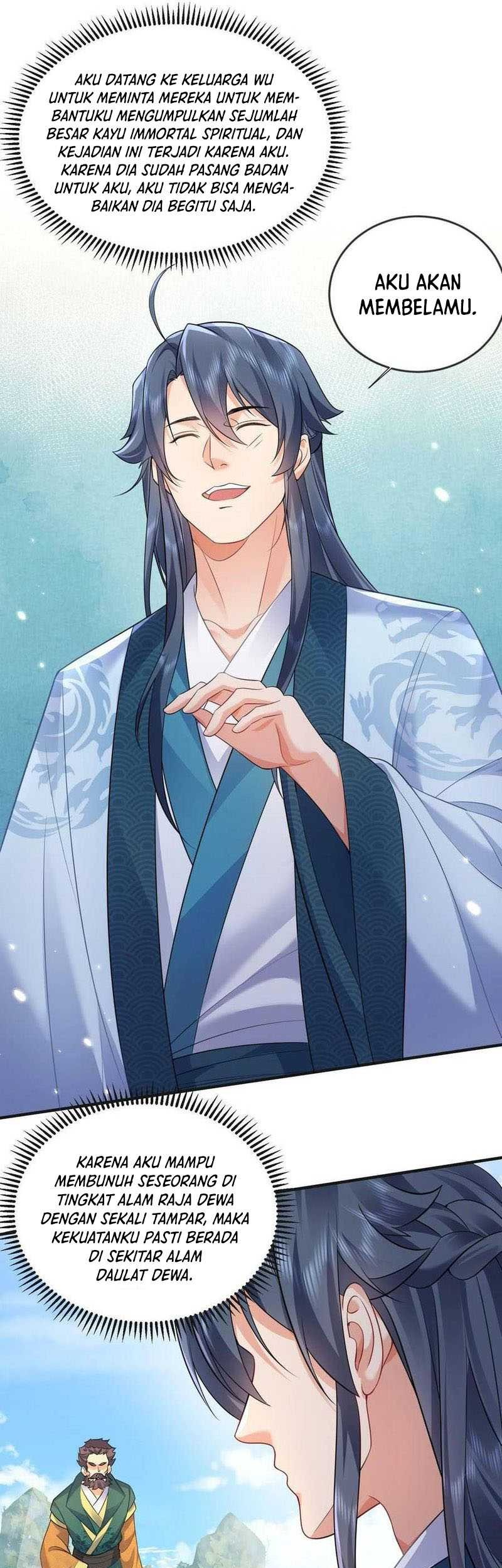 Am I Invincible Chapter 162 - Halaman 40