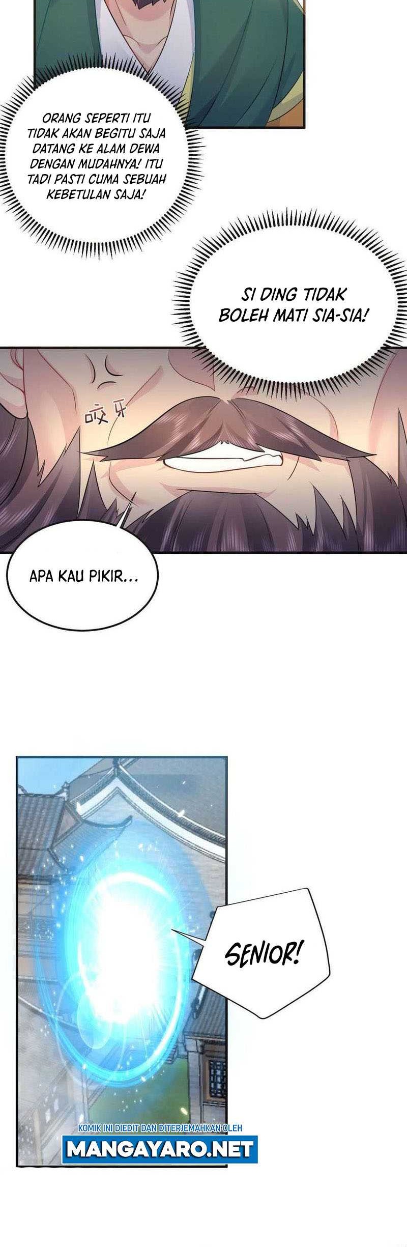 Am I Invincible Chapter 162 - Halaman 54