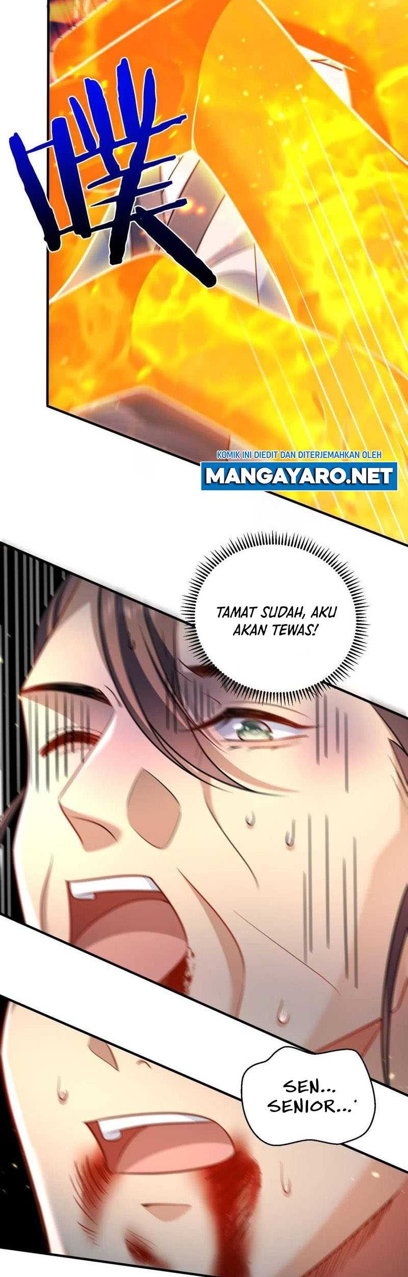 Am I Invincible Chapter 161 - Halaman 29