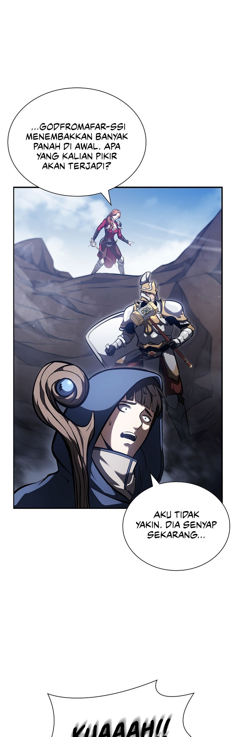 I Returned As An FFF-Class Witch Doctor Chapter 25 halaman 3