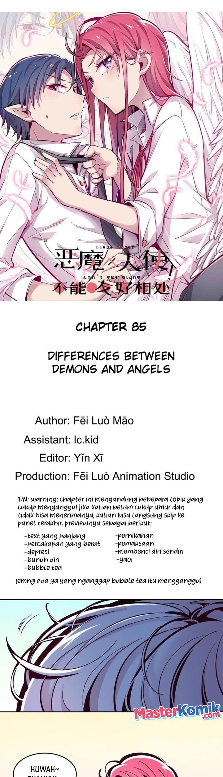 Manhua Demon X Angel, Can’t Get Along! Chapter 85 gambar 2