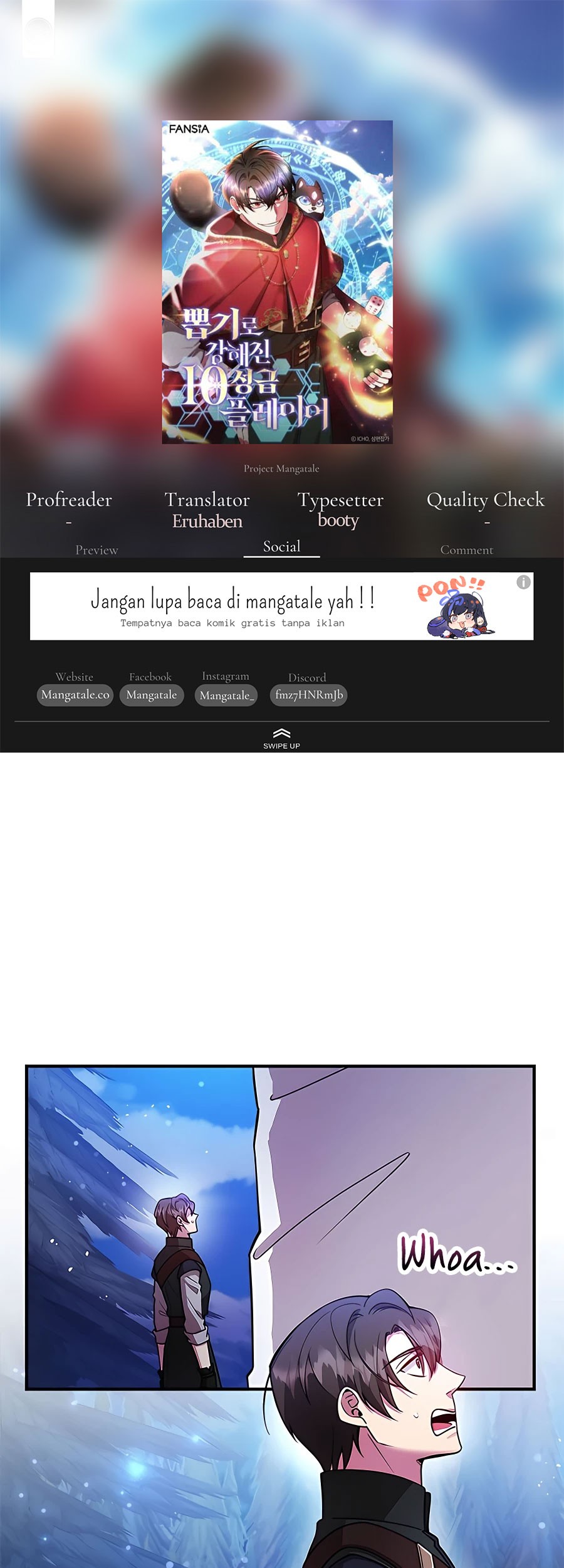 Komik I Got Lucky And Pulled A 10th Rank Summon Chapter 19 gambar 1