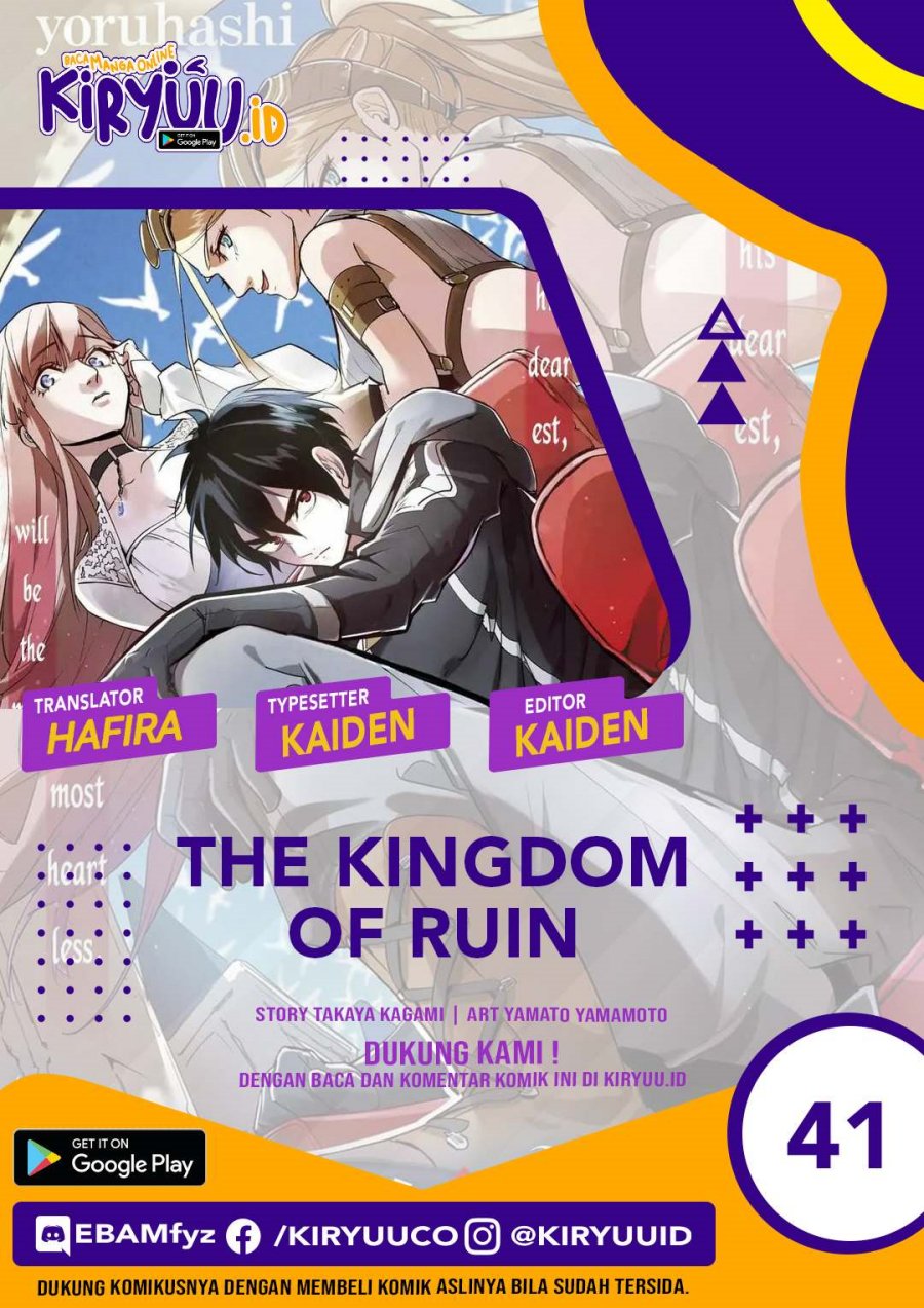 Komik The Kingdom of Ruin Chapter 41 gambar 1