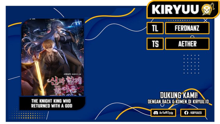 Komik The Knight King Who Returned with a God Chapter 01 gambar 1