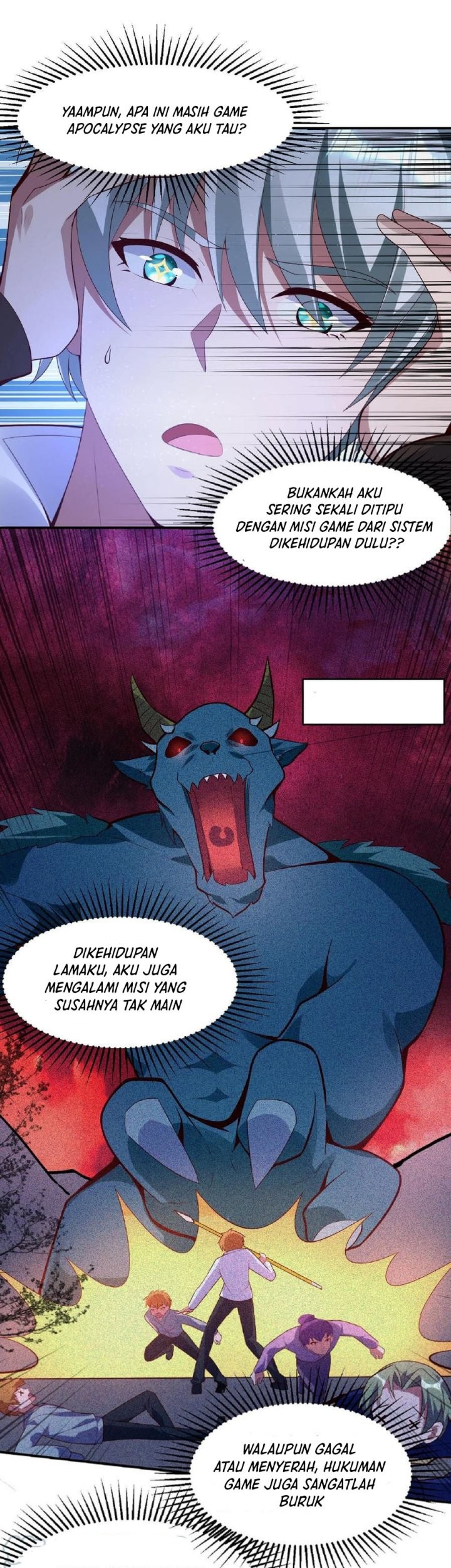 Apocalypse 100% Drop Rate Chapter 30 - Halaman 12