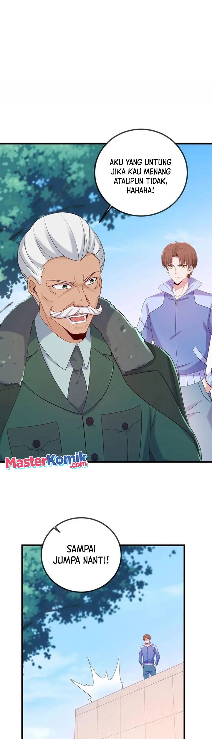 Manhua Rebirth of The Earth Immortal Venerable Chapter 204 gambar 2