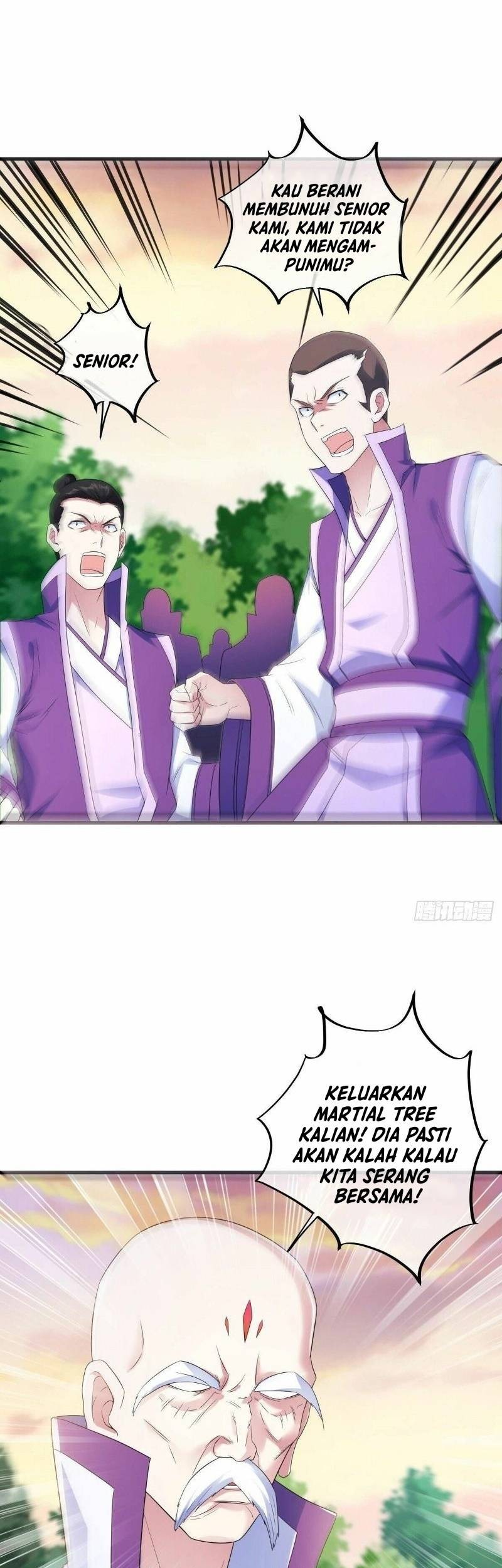 Komik Peerless Soul Chapter 474 gambar 1