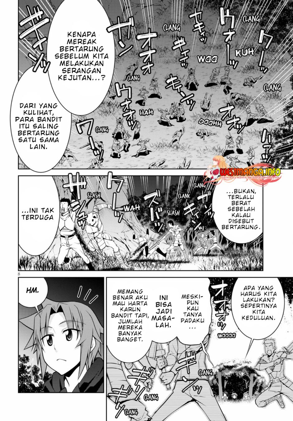 Legend Chapter 70 - Halaman 10