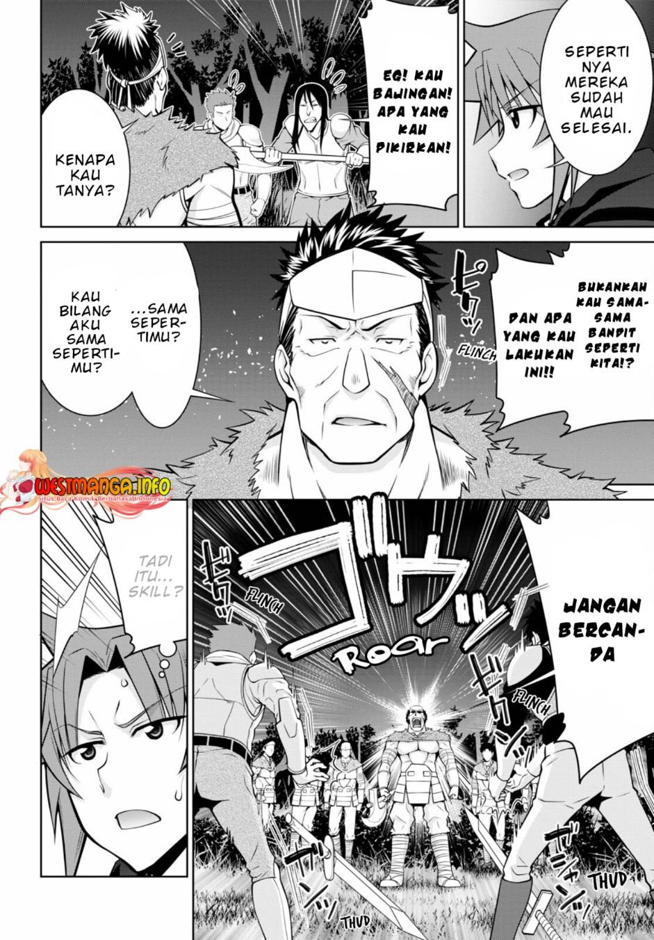 Legend Chapter 70 - Halaman 12