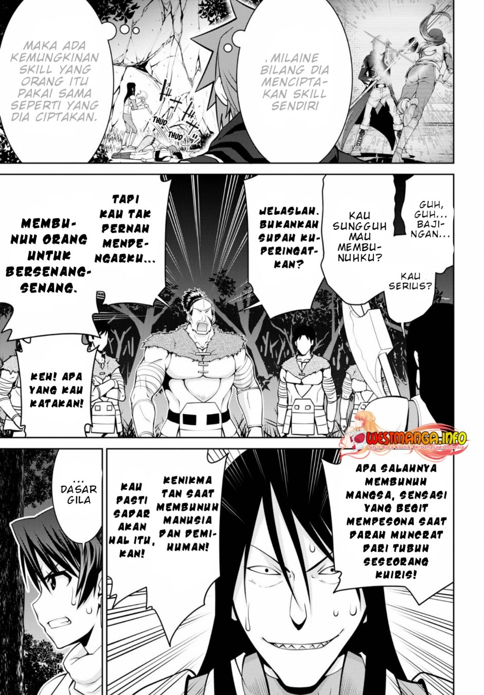 Legend Chapter 70 - Halaman 14