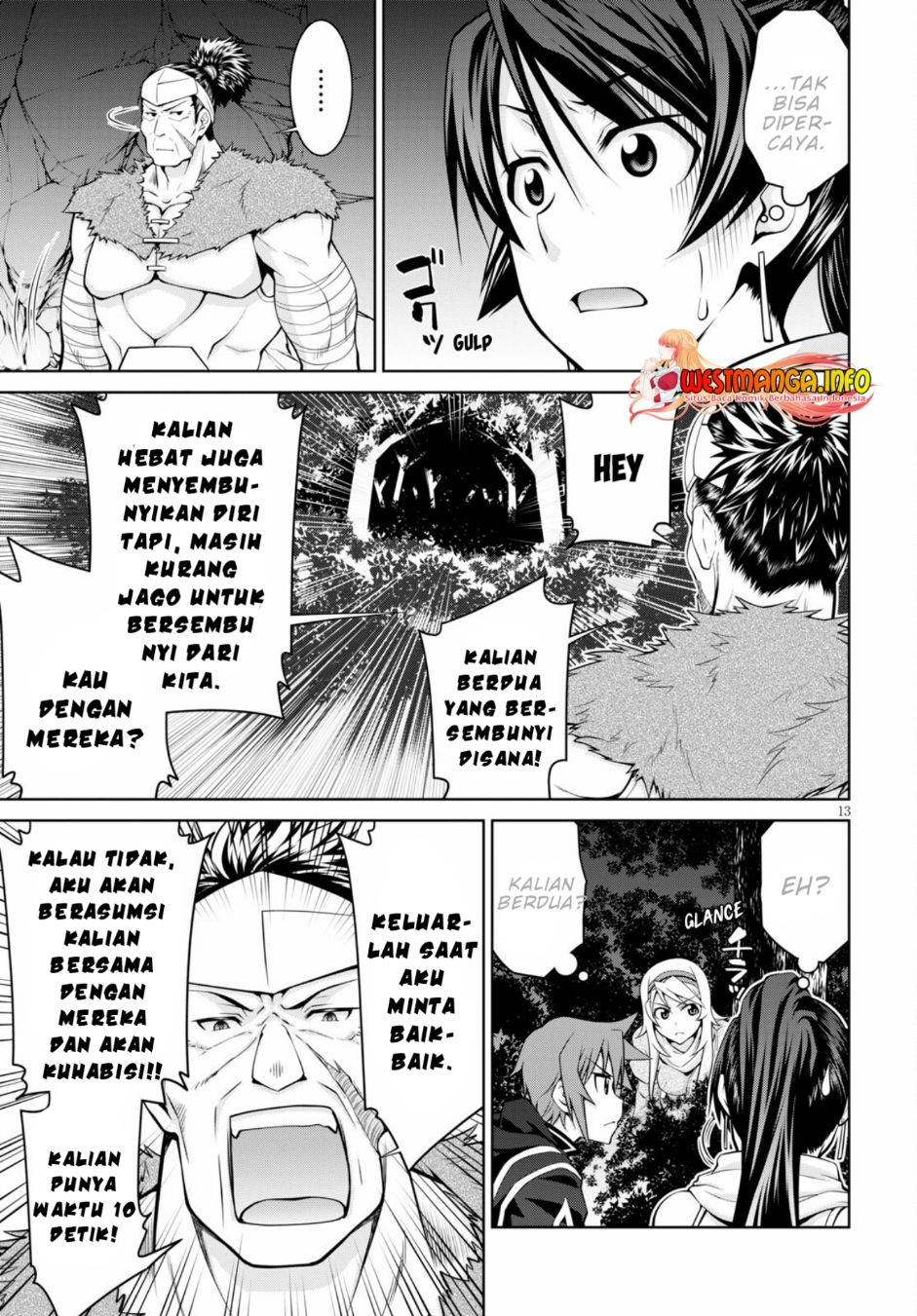 Legend Chapter 70 - Halaman 16