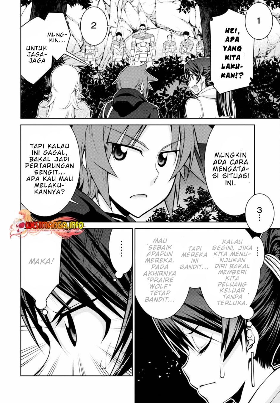 Legend Chapter 70 - Halaman 17