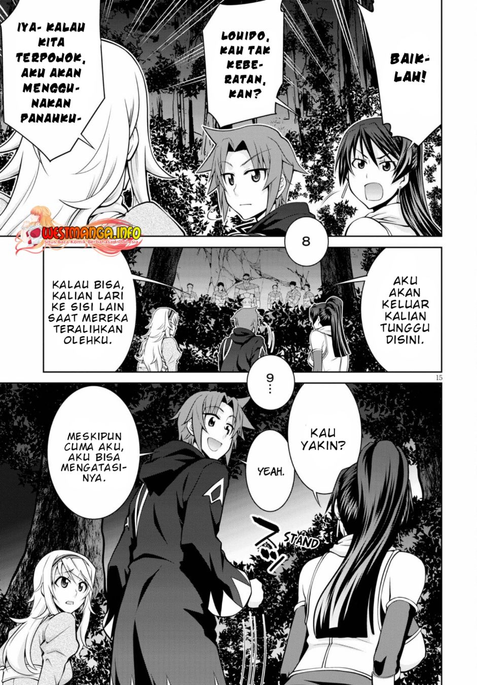Legend Chapter 70 - Halaman 18
