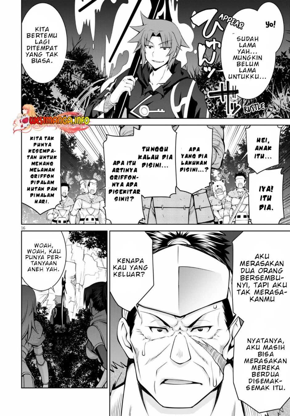 Legend Chapter 70 - Halaman 19