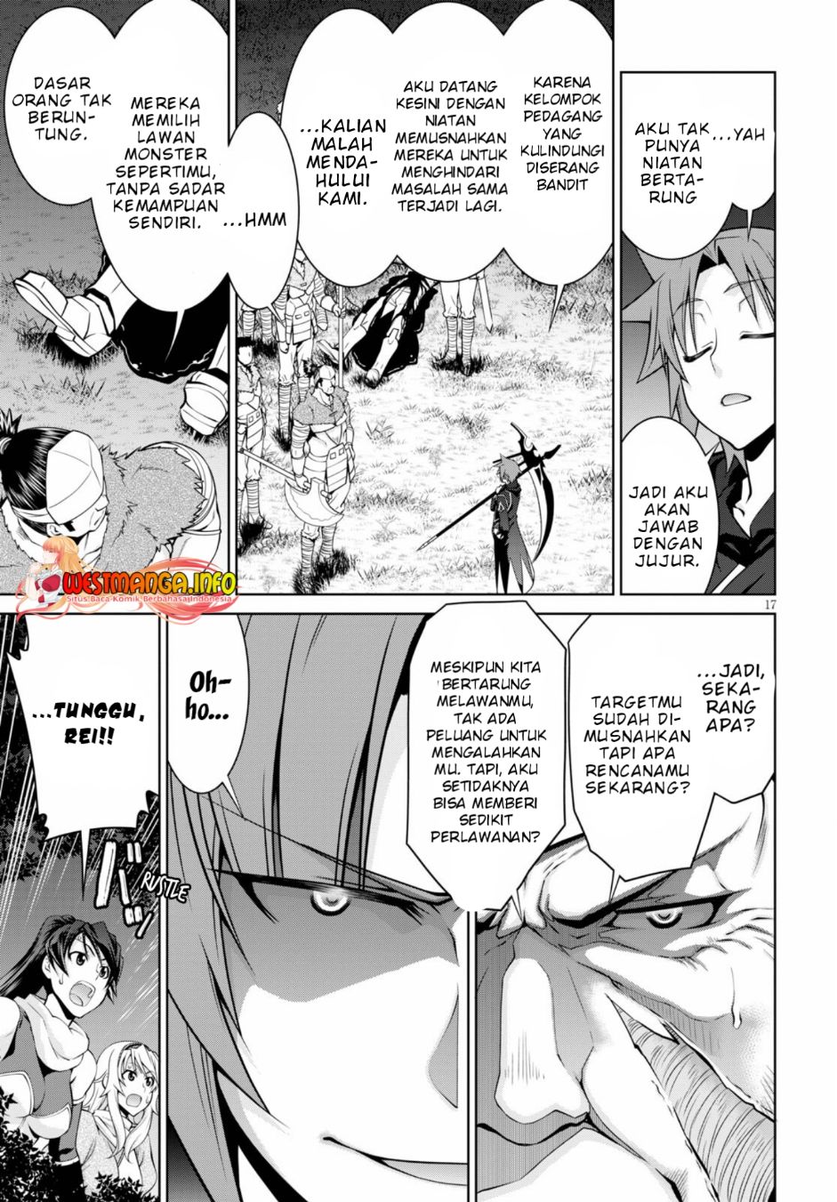 Legend Chapter 70 - Halaman 20