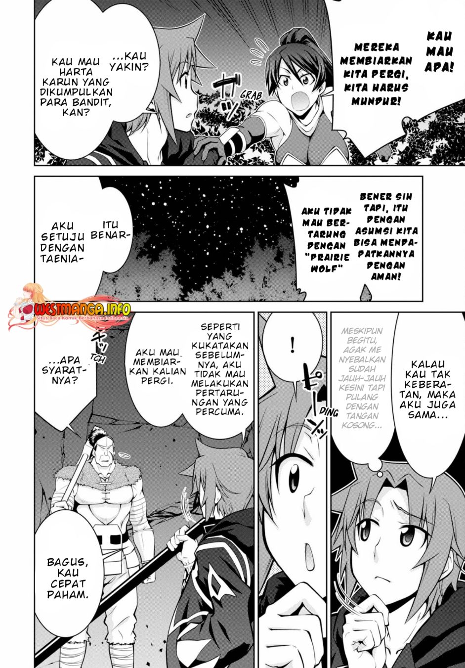 Legend Chapter 70 - Halaman 21