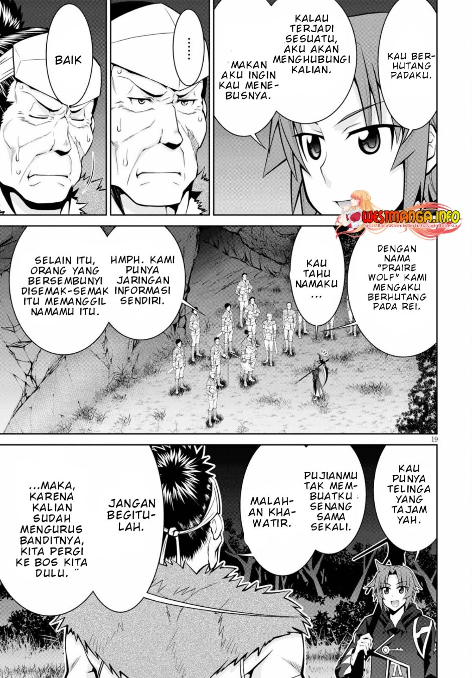 Legend Chapter 70 - Halaman 22