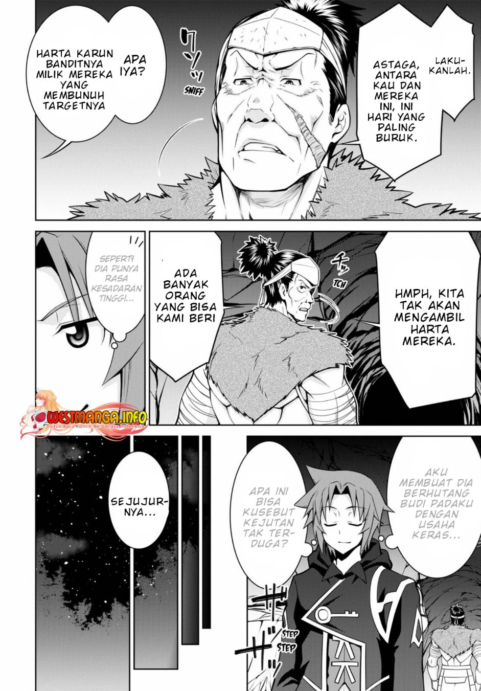 Legend Chapter 70 - Halaman 23