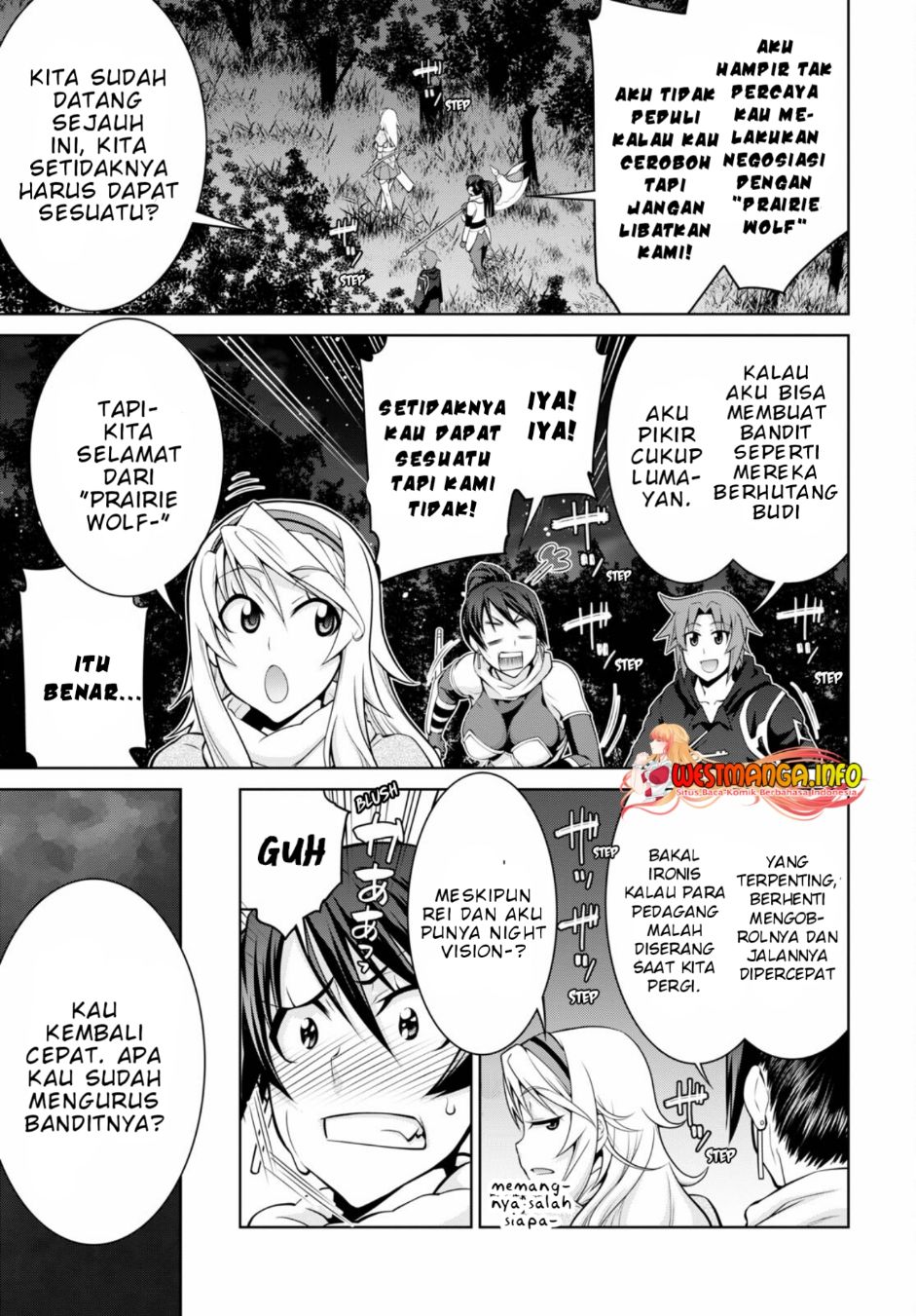 Legend Chapter 70 - Halaman 24