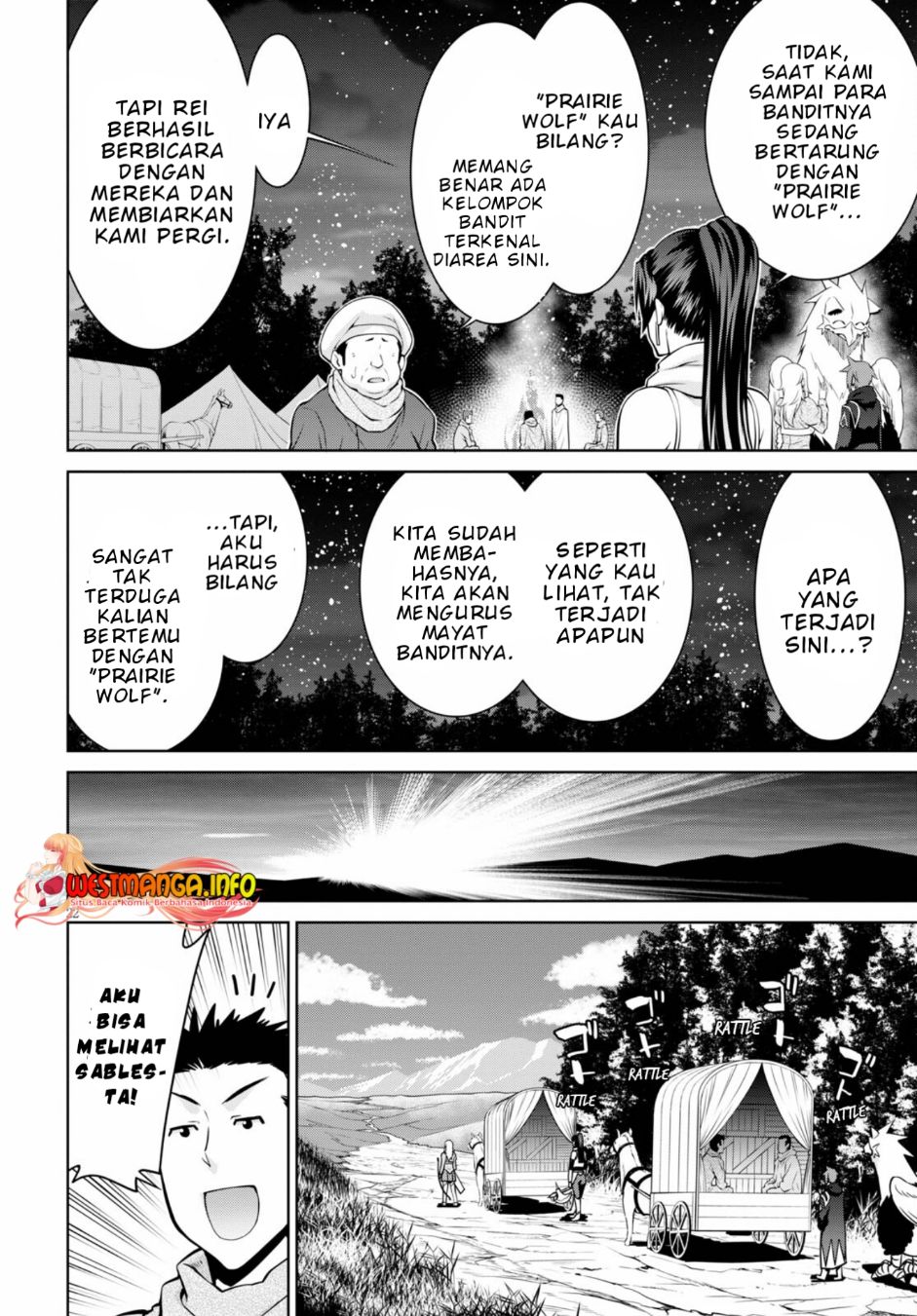 Legend Chapter 70 - Halaman 25