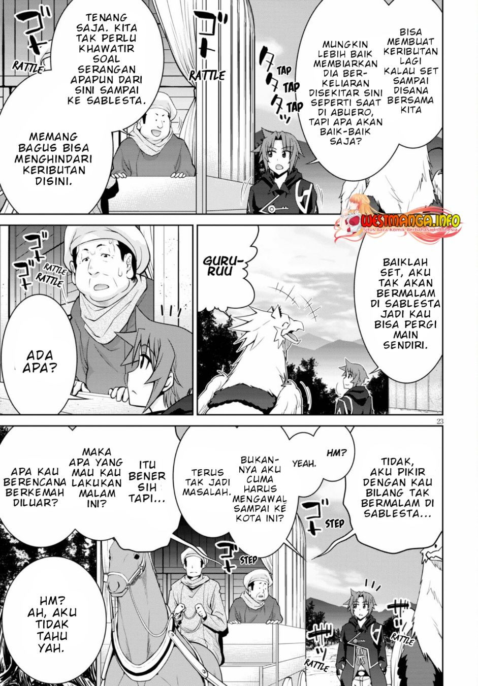 Legend Chapter 70 - Halaman 26