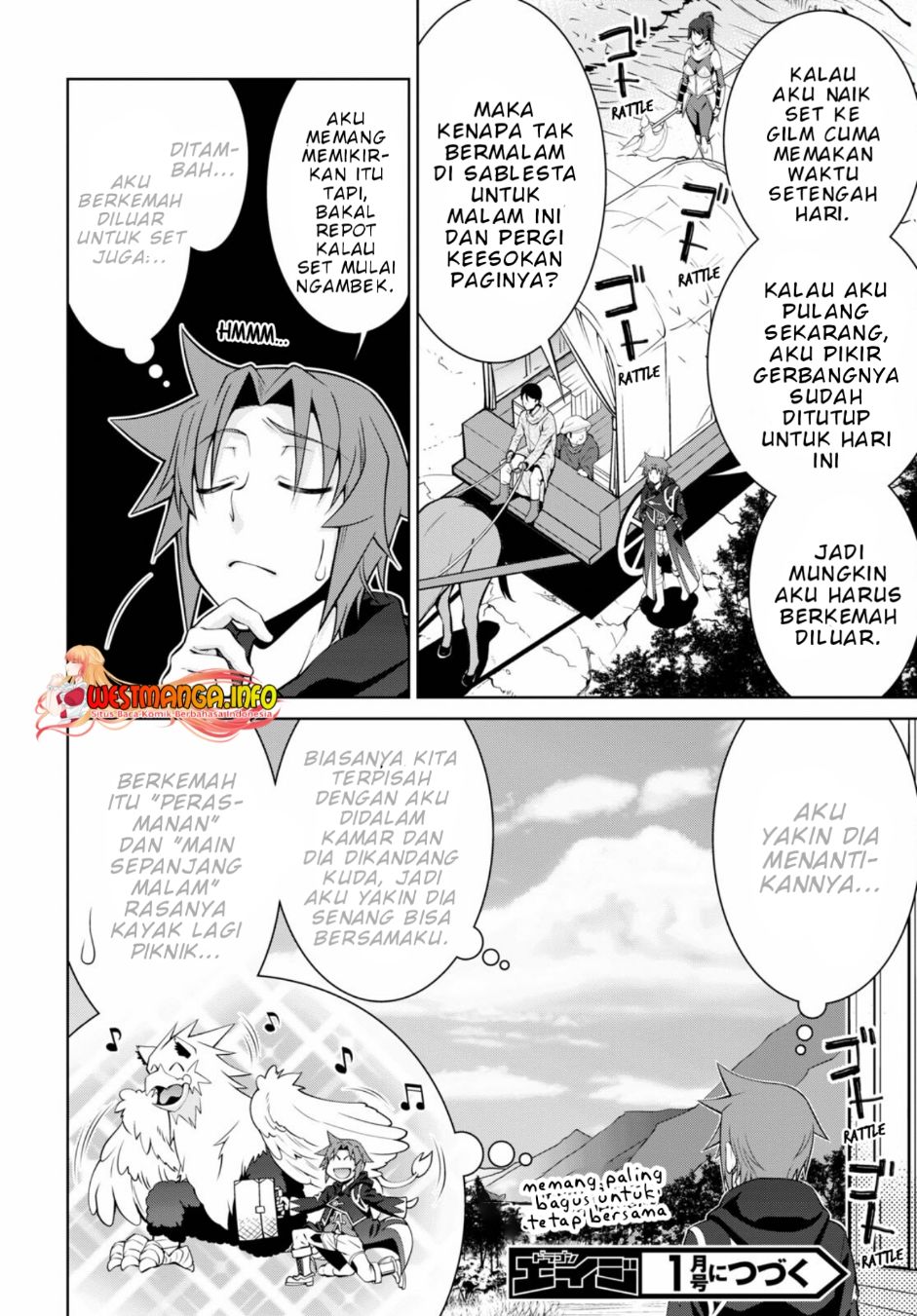 Legend Chapter 70 - Halaman 27
