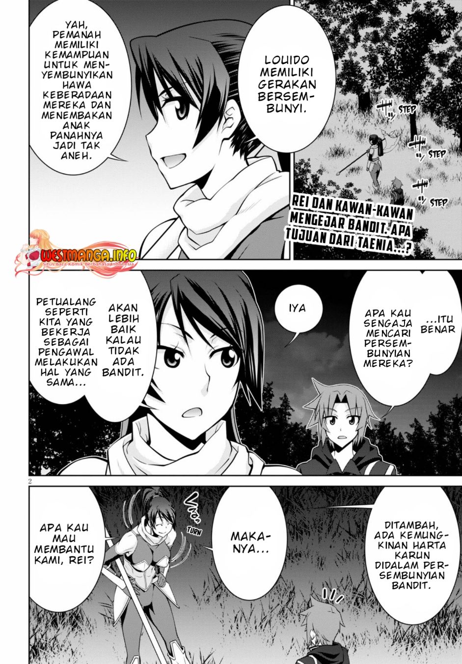 Legend Chapter 70 - Halaman 4