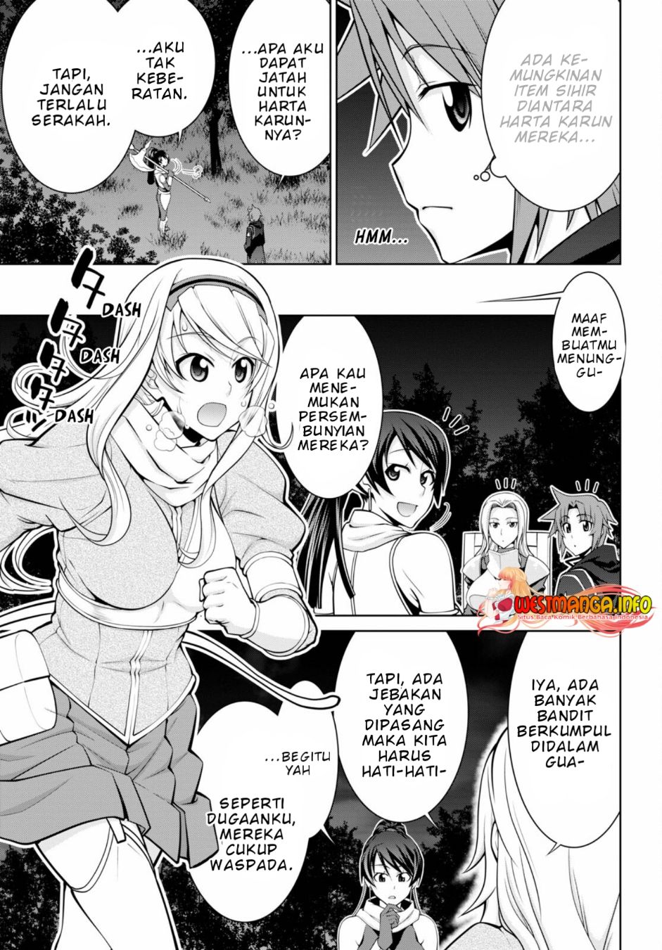 Legend Chapter 70 - Halaman 5