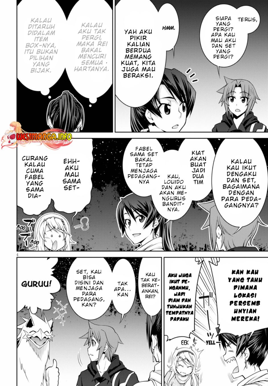 Legend Chapter 70 - Halaman 6