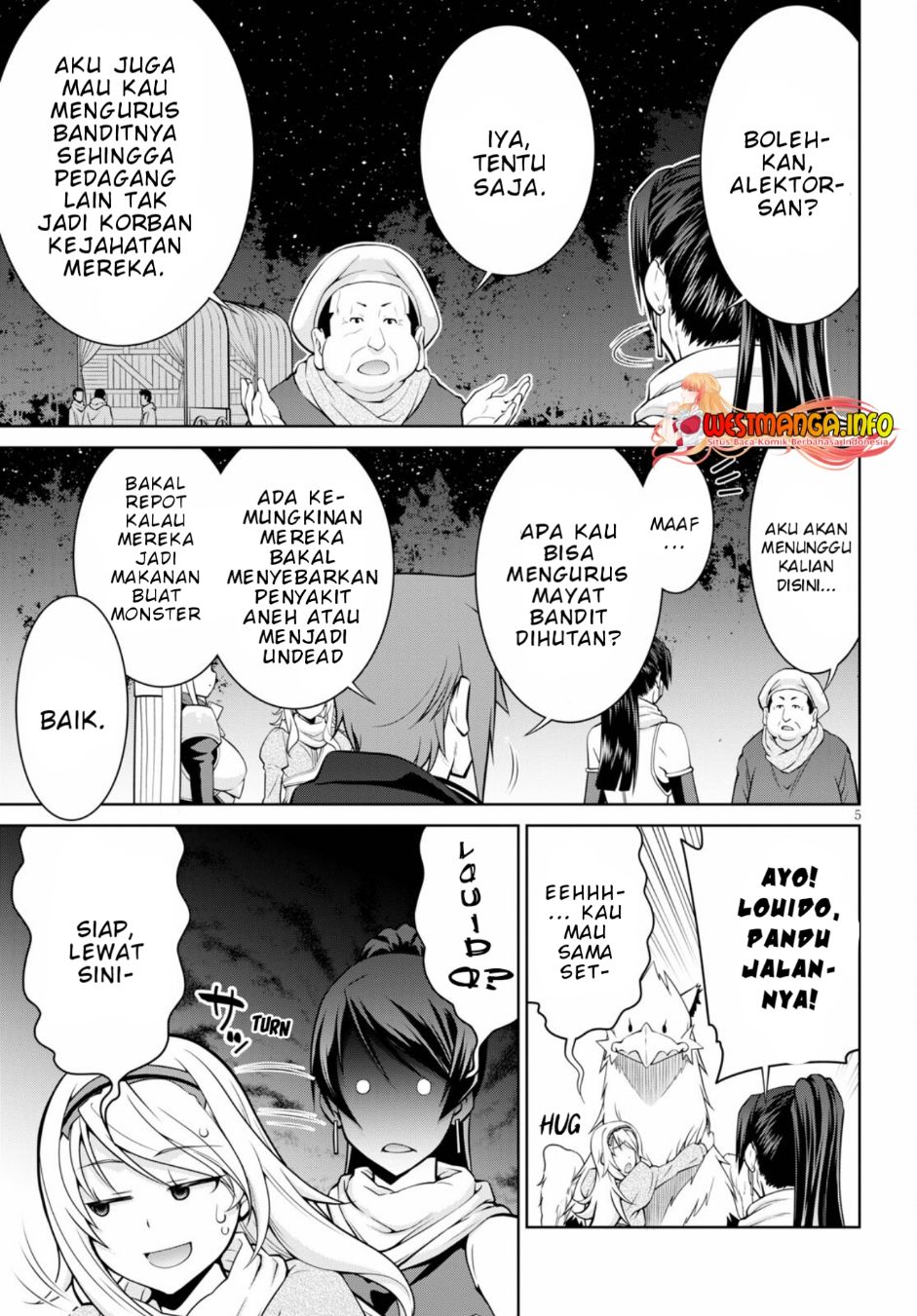 Legend Chapter 70 - Halaman 7
