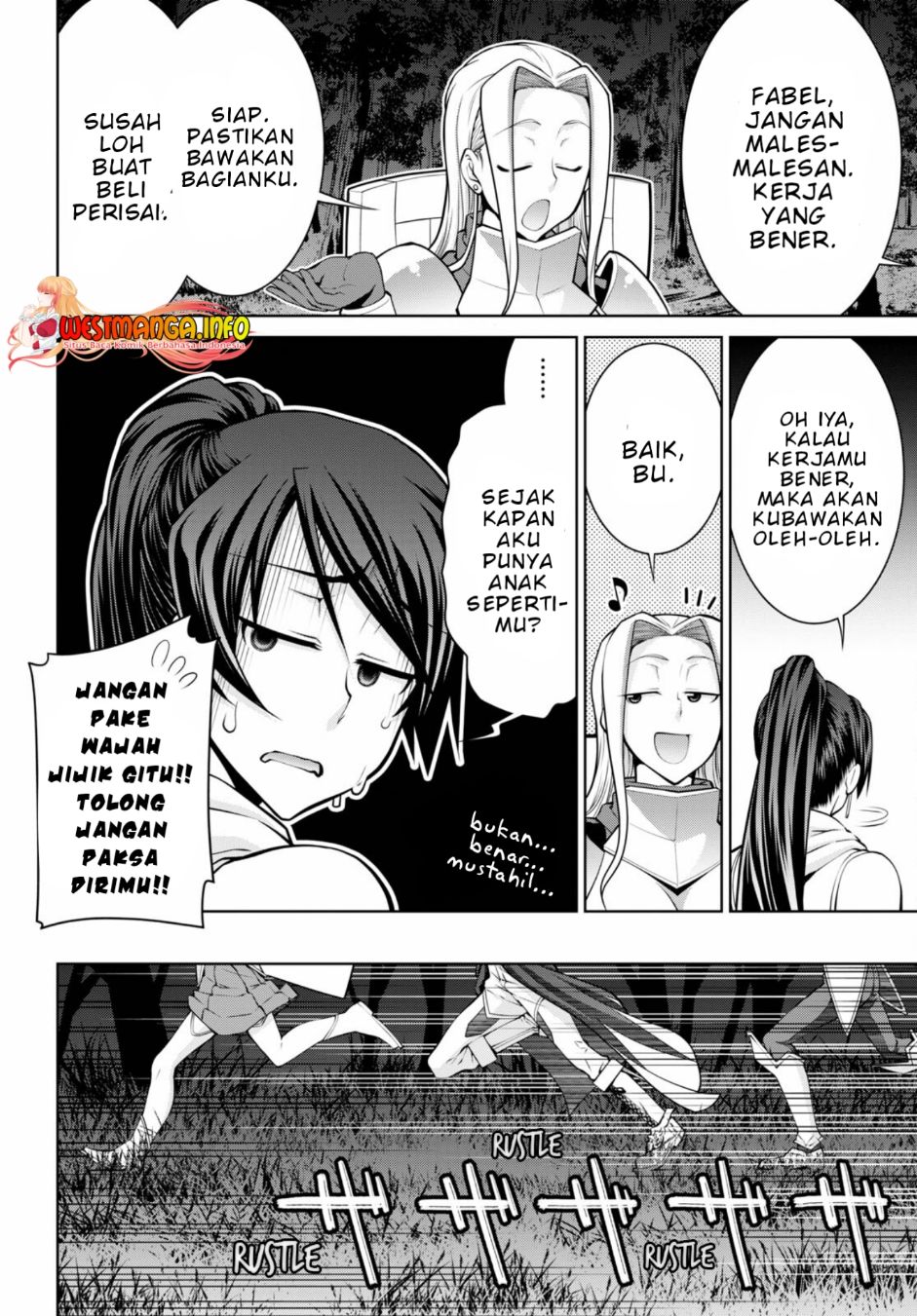 Legend Chapter 70 - Halaman 8