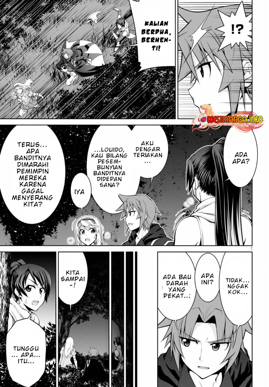 Legend Chapter 70 - Halaman 9