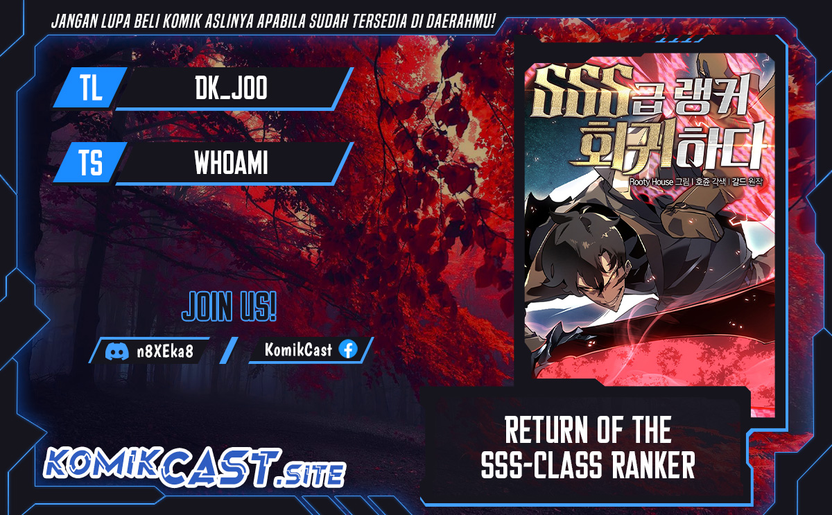 Komik Return of the SSS-Class Ranker Chapter 62 gambar 1