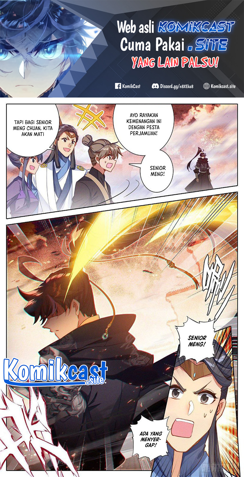 Cang Yuantu Chapter 127 - Halaman 2