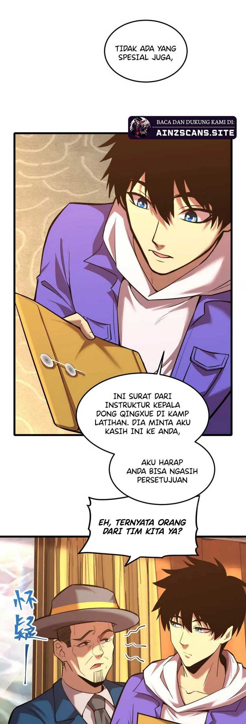 Apex Future Martial Arts Chapter 27 - Halaman 11