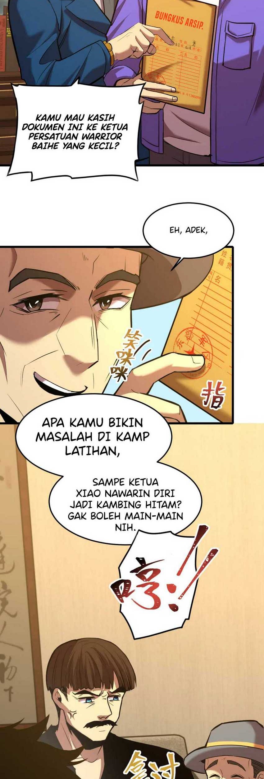 Apex Future Martial Arts Chapter 27 - Halaman 12
