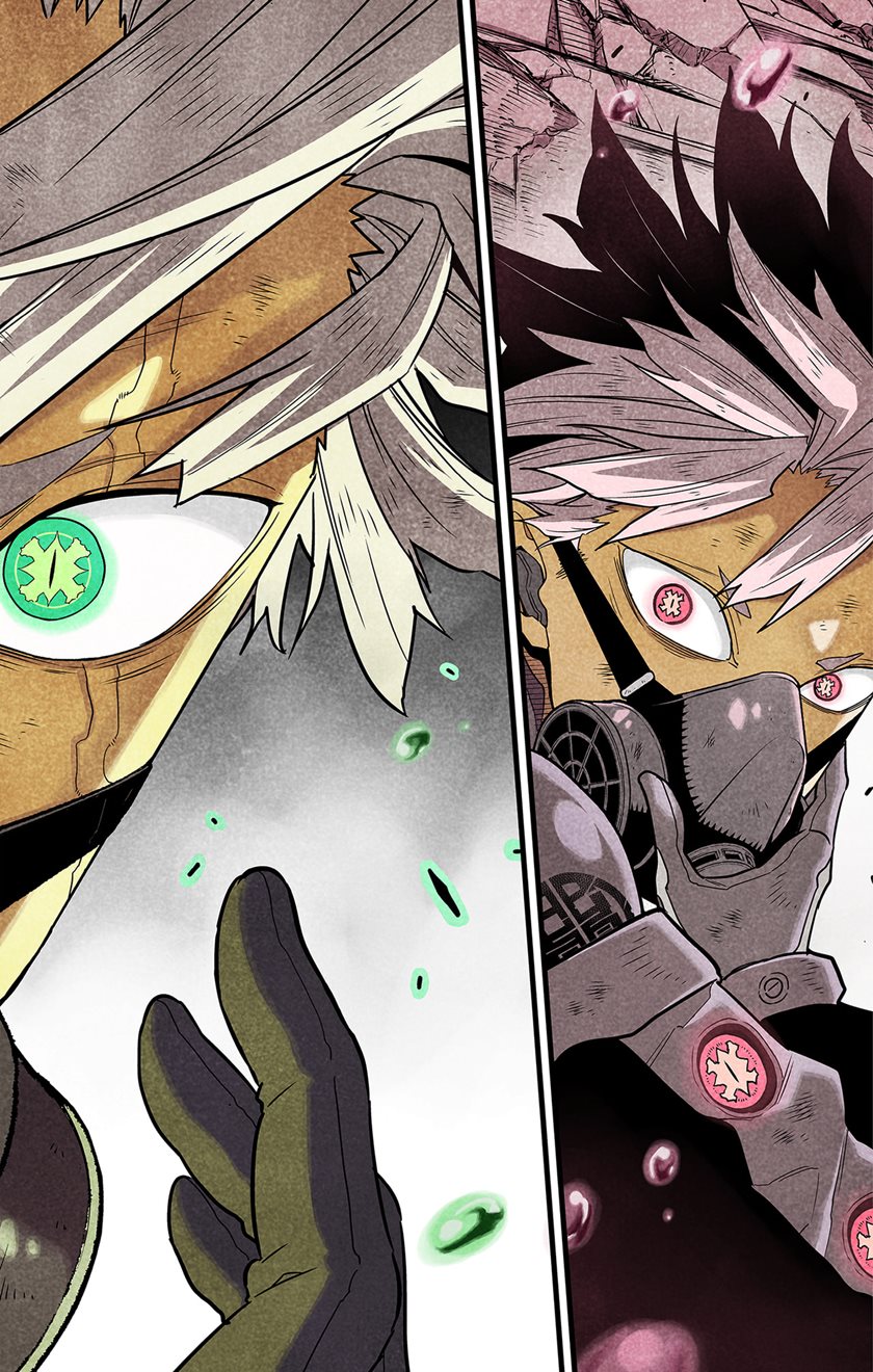 Manga 8Kaijuu Chapter 87 gambar 2
