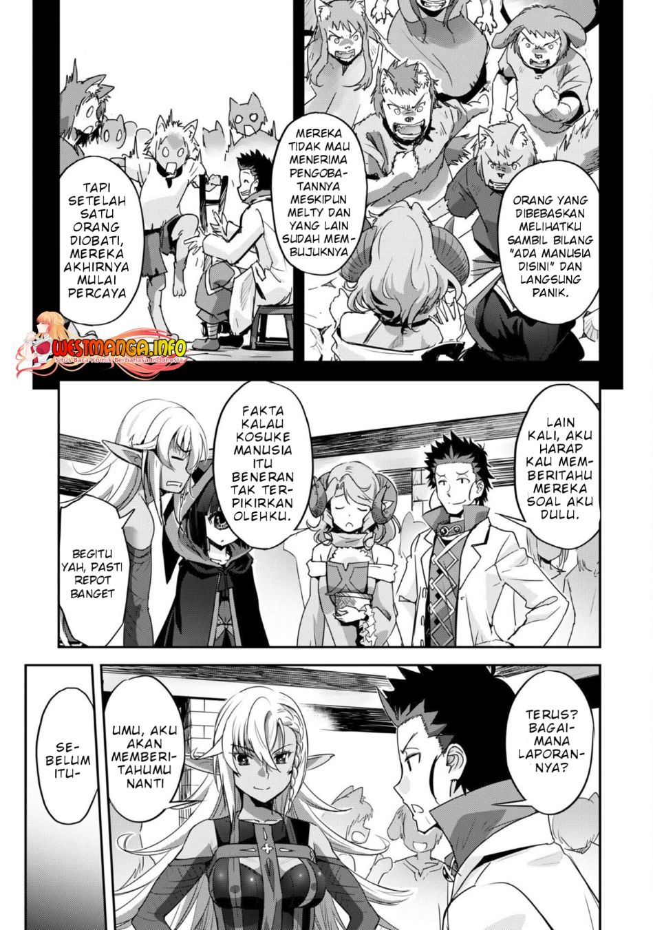 Craft Game no Nouryoku de Isekai Kouryaku!! Chapter 26 - Halaman 14