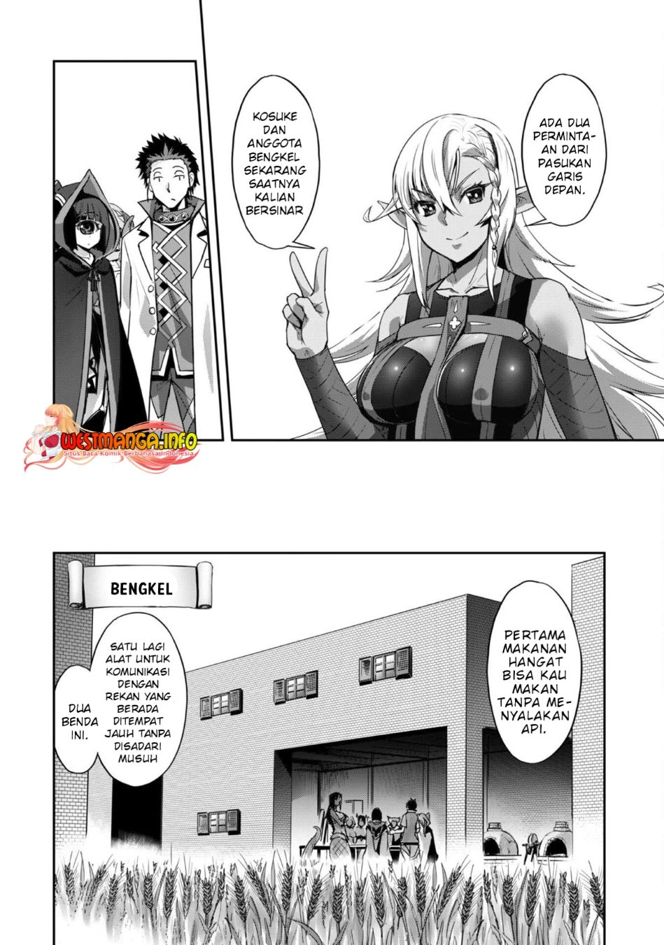 Craft Game no Nouryoku de Isekai Kouryaku!! Chapter 26 - Halaman 15