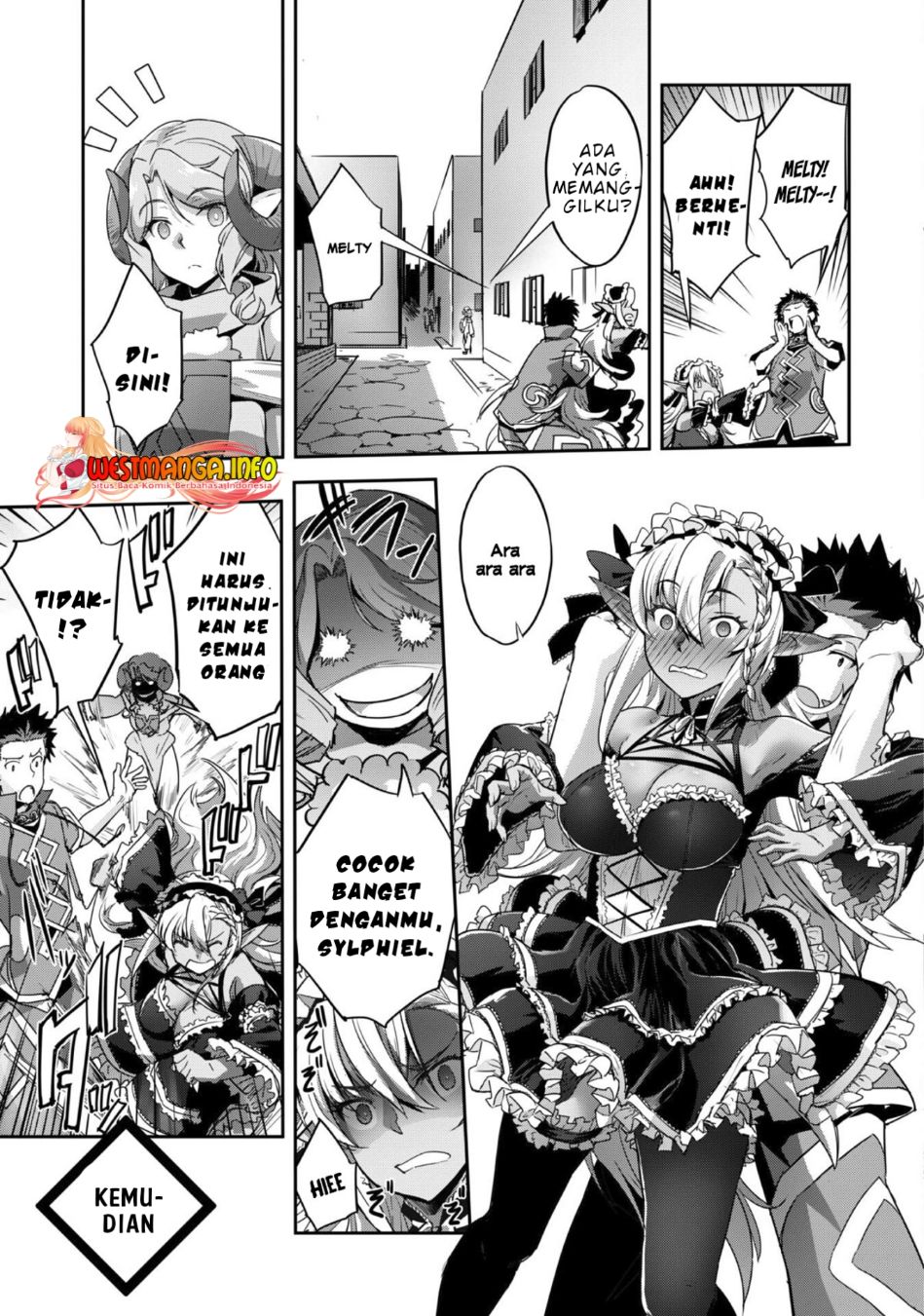 Craft Game no Nouryoku de Isekai Kouryaku!! Chapter 26 - Halaman 28