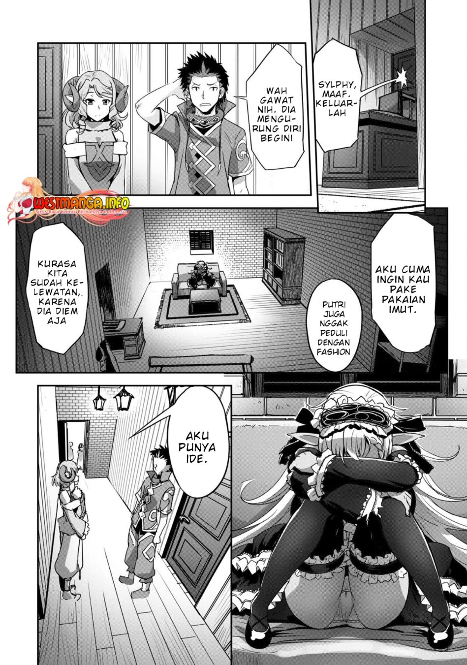 Craft Game no Nouryoku de Isekai Kouryaku!! Chapter 26 - Halaman 29