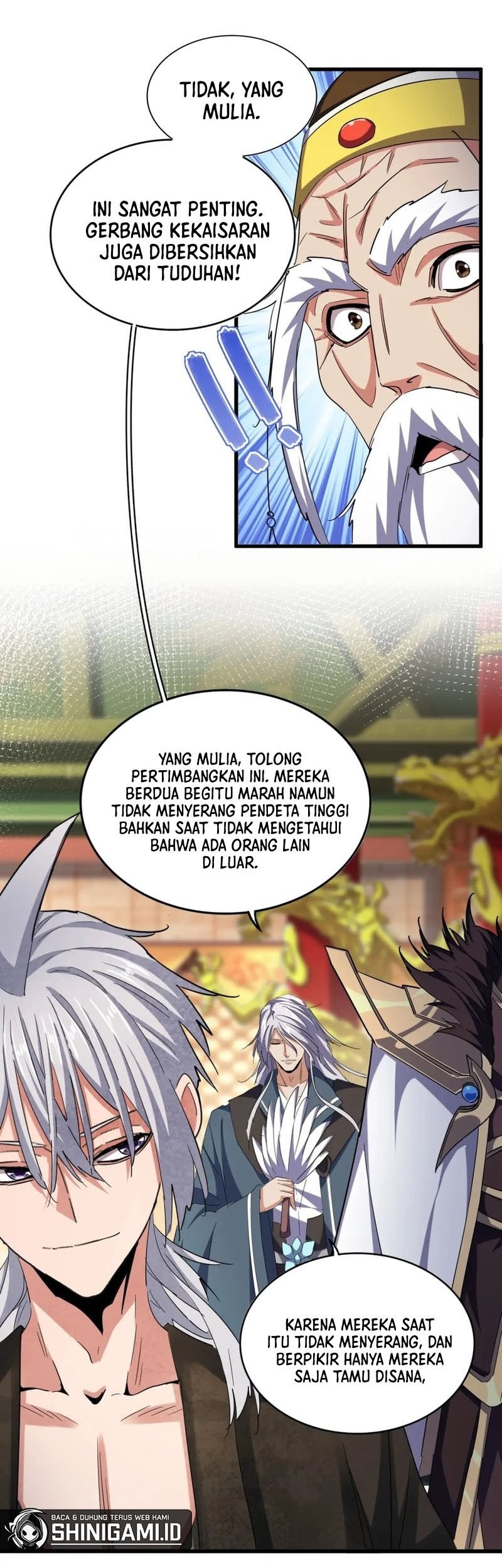 Manhua Magic Emperor Chapter 404 gambar 2