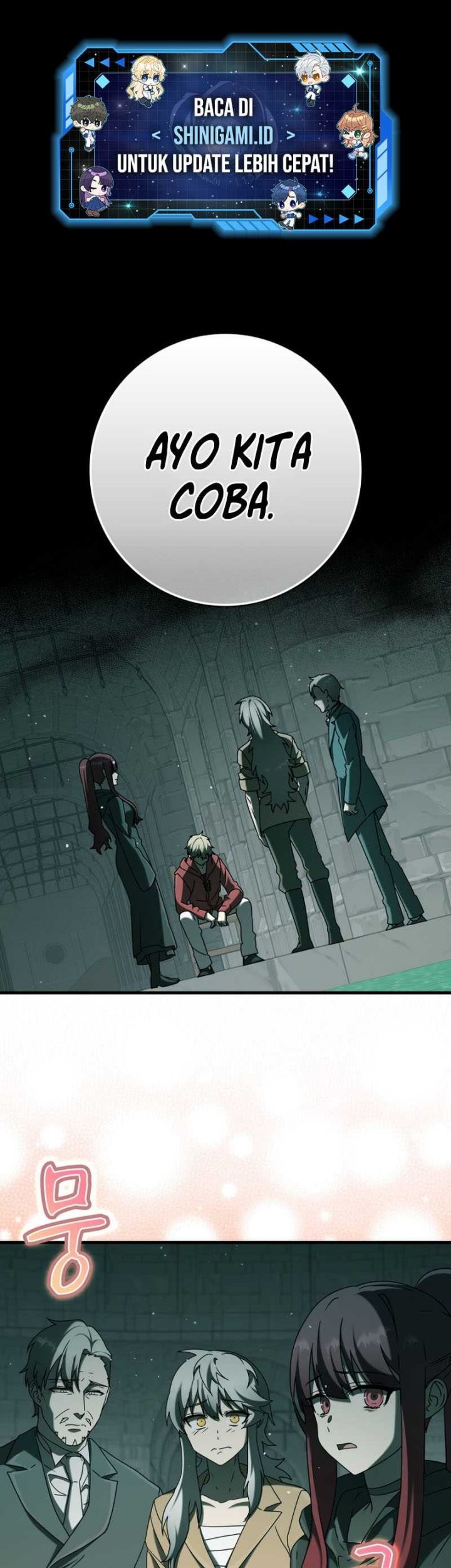 Manhwa The Demon Prince Goes to the Academy Chapter 35 gambar 2