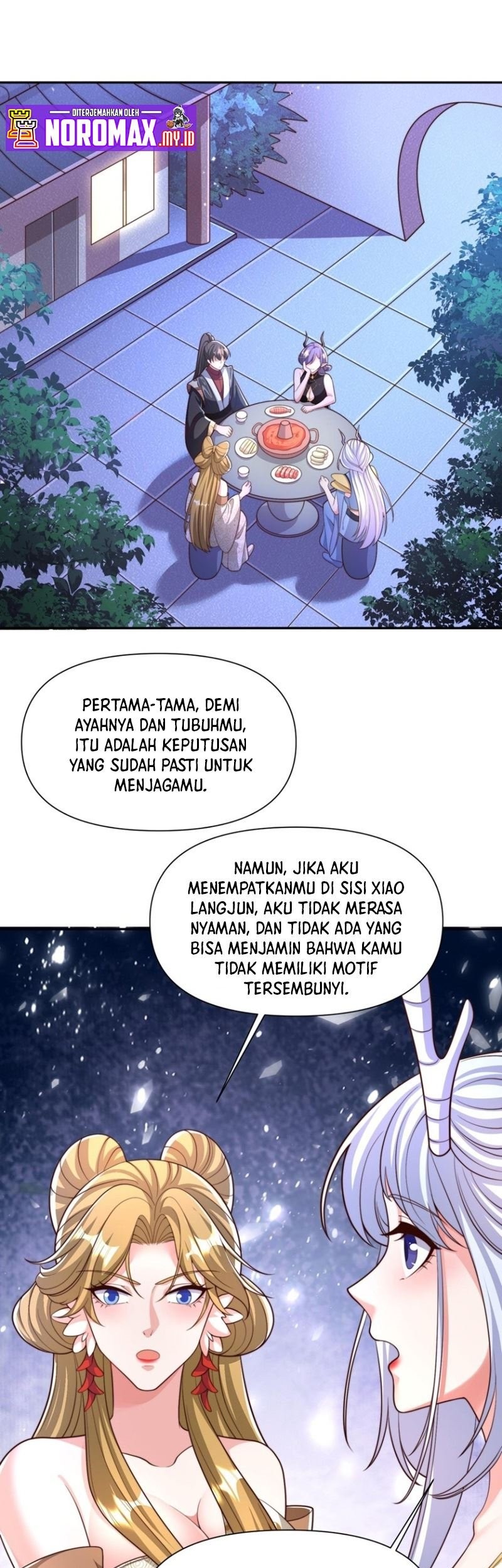 Manhua It’s Over! The Queen’s Soft Rice Husband is Actually Invincible Chapter 161 gambar 2