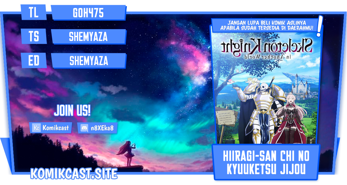 Komik Gaikotsu Kishi-sama, Tadaima Isekai e Odekake-chuu Chapter 57.2 gambar 1